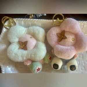 Designer Inspired bag-key charm